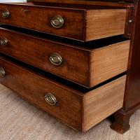 Georgian Bureau Mahogany 18th Century Writing Desk Chest (10 of 12) Georgian Bureau Mahogany 18th Century Writing Desk Chest (10 of 12)
