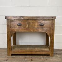 Reclaimed Wooden Sideboard with Two Drawers (2 of 10) Reclaimed Wooden Sideboard with Two Drawers (2 of 10)