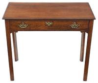 c.1800 Antique Georgian Mahogany Writing Desk – Fine Quality, Dual Use as Dressing Table