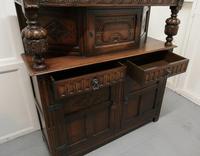 19th Century Arts & Crafts Gothic Carved Oak Court Cupboard (3 of 8) 19th Century Arts & Crafts Gothic Carved Oak Court Cupboard (3 of 8)
