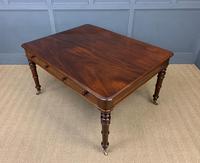 Victorian Period Mahogany Partners Writing Table (15 of 16) Victorian Period Mahogany Partners Writing Table (15 of 16)