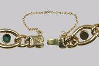 Antique 15ct Gold Turquoise & Pearl Curb Link Bracelet Victorian Bracelet c.1880 (7 of 10) Antique 15ct Gold Turquoise & Pearl Curb Link Bracelet Victorian Bracelet c.1880 (7 of 10)
