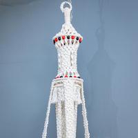 Large Macramé Plant Holder (2 of 7) Large Macramé Plant Holder (2 of 7)