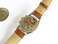 Gents 1950s Silver Chronograph Wrist Watch by Antoremi (5 of 5) Gents 1950s Silver Chronograph Wrist Watch by Antoremi (5 of 5)