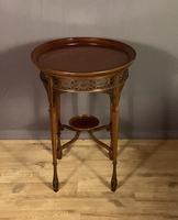 Fine Quality Edwardian Side or Lamp Table (6 of 10) Fine Quality Edwardian Side or Lamp Table (6 of 10)