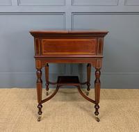 Inlaid Mahogany "Surprise" Drinks Table (2 of 15) Inlaid Mahogany "Surprise" Drinks Table (2 of 15)