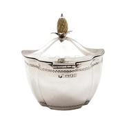 Antique Edwardian Sterling Silver Caddy 1901 (8 of 10) Antique Edwardian Sterling Silver Caddy 1901 (8 of 10)