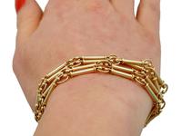 12ct Yellow Gold Chain - Antique c.1920 (13 of 13) 12ct Yellow Gold Chain - Antique c.1920 (13 of 13)