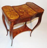 Louis XV Kingwood & Marquetry Poudreuse (7 of 15) Louis XV Kingwood & Marquetry Poudreuse (7 of 15)
