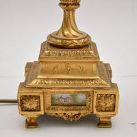 Pair of Antique French Porcelain & Gilt Metal Table Lamps (4 of 12) Pair of Antique French Porcelain & Gilt Metal Table Lamps (4 of 12)