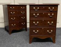 Pair of Edwardian Bedside Chests of Drawers (13 of 13) Pair of Edwardian Bedside Chests of Drawers (13 of 13)