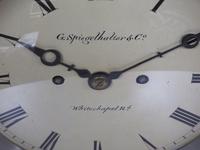 Antique English 8 Day Twin Fusee Bracket clock 8-Day Striking Double Fusee Mantel Clock By G Spiegelhalter & Co Whitechapel (9 of 13) Antique English 8 Day Twin Fusee Bracket clock 8-Day Striking Double Fusee Mantel Clock By G Spiegelhalter & Co Whitechapel (9 of 13)