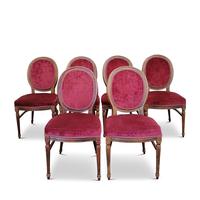Set of Six Victorian Walnut Balloon Back Chairs (2 of 6) Set of Six Victorian Walnut Balloon Back Chairs (2 of 6)