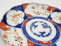 Chinese Asian Imari Plate 19th Century 1850-1899 Imari Rust Red Cobalt Blue Porcelain (3 of 6) Chinese Asian Imari Plate 19th Century 1850-1899 Imari Rust Red Cobalt Blue Porcelain (3 of 6)