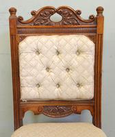 Antique Victorian Set of Eight Oak Dining Chairs (5 of 16) Antique Victorian Set of Eight Oak Dining Chairs (5 of 16)