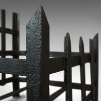 Antique Fire Basket, Wrought Iron, Firewood, Log Burner, Grate, Victorian, 1900 (8 of 8) Antique Fire Basket, Wrought Iron, Firewood, Log Burner, Grate, Victorian, 1900 (8 of 8)