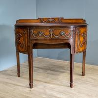 Neo Classical Demi Lune Sideboard (12 of 13) Neo Classical Demi Lune Sideboard (12 of 13)