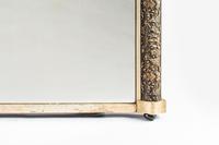 19th Century English Victorian Silvered Gilt Overmantle Mirror (6 of 6) 19th Century English Victorian Silvered Gilt Overmantle Mirror (6 of 6)