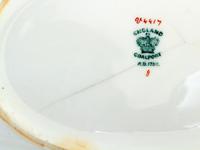 Victorian Coalport Serving Dish on Silver Plate Stand with Original Servers (8 of 8) Victorian Coalport Serving Dish on Silver Plate Stand with Original Servers (8 of 8)