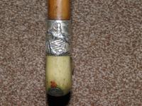 Antique GRIFFITH LONDON Gents Hunting Scene Hunt Whip W/Beaufort Leather Thong (10 of 11) Antique GRIFFITH LONDON Gents Hunting Scene Hunt Whip W/Beaufort Leather Thong (10 of 11)