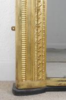 19th Century English Gilt Overmantle Mirror (8 of 11) 19th Century English Gilt Overmantle Mirror (8 of 11)