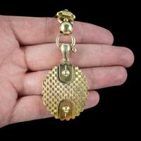Antique Victorian Locket Collar Necklace Sterling Silver 18ct Gold Gilt Dated 1881 (2 of 11) Antique Victorian Locket Collar Necklace Sterling Silver 18ct Gold Gilt Dated 1881 (2 of 11)