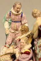 Antique German Porcelain Meissen Style Centre Piece (6 of 18) Antique German Porcelain Meissen Style Centre Piece (6 of 18)