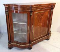 19th Century Inlaid Burr Walnut Credenza (2 of 4) 19th Century Inlaid Burr Walnut Credenza (2 of 4)