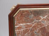 19th Century French Mahogany & Marble Top Occasional Table (7 of 12) 19th Century French Mahogany & Marble Top Occasional Table (7 of 12)