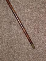 Hallmarked 1922 Silver Walking Stick / Dress Cane With Vacant Cartouche (9 of 12) Hallmarked 1922 Silver Walking Stick / Dress Cane With Vacant Cartouche (9 of 12)