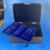 Victorian Rosewood Jewellery Box with Inlay (10 of 14) Victorian Rosewood Jewellery Box with Inlay (10 of 14)