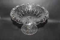 Heavy Victorian Glass Fruit Bowl (4 of 5) Heavy Victorian Glass Fruit Bowl (4 of 5)
