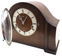 Very Good Arched Top Art Deco Mantel Clock – Musical Westminster Chiming 8-day Mantle Clock (5 of 8) Very Good Arched Top Art Deco Mantel Clock – Musical Westminster Chiming 8-day Mantle Clock (5 of 8)