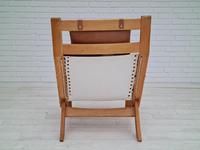 Scandinavian armchair, adjustable back, cowhide, 70s (14 of 20) Scandinavian armchair, adjustable back, cowhide, 70s (14 of 20)