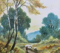 Near Darley Dale 19thc Derbyshire Sheppard Sheep Landscape Watercolour Painting (6 of 13) Near Darley Dale 19thc Derbyshire Sheppard Sheep Landscape Watercolour Painting (6 of 13)