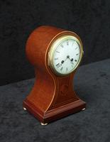 French Belle Epoque Mahogany Mantel Clock by Japy Freres (3 of 6) French Belle Epoque Mahogany Mantel Clock by Japy Freres (3 of 6)