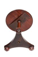 Regency Rosewood Circular Top Lamp Table (4 of 4) Regency Rosewood Circular Top Lamp Table (4 of 4)