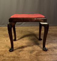 Early 18th Century Fruitwood Stool (2 of 11) Early 18th Century Fruitwood Stool (2 of 11)