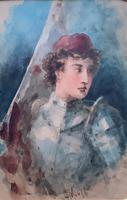 'Claude Thomas Stanfield Moore' Exhibition Quality Portrait Painting (3 of 9) 'Claude Thomas Stanfield Moore' Exhibition Quality Portrait Painting (3 of 9)