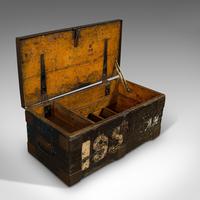 Antique Farrier's Chest, English, Pine, Iron, Tool Trunk, Edwardian c.1910 (7 of 11) Antique Farrier's Chest, English, Pine, Iron, Tool Trunk, Edwardian c.1910 (7 of 11)
