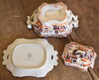 Fine Iron Stone China Sauce Tureen (7 of 7) Fine Iron Stone China Sauce Tureen (7 of 7)