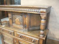 Carved Oak Court Cupboard (2 of 3) Carved Oak Court Cupboard (2 of 3)