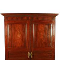 Georgian Two Door Wardrobe (4 of 8) Georgian Two Door Wardrobe (4 of 8)