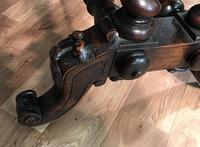 Victorian Carved Oak Desk Library Table (5 of 25) Victorian Carved Oak Desk Library Table (5 of 25)