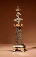 Decorative Chinese Brass Dragon Candlestick c.1900 (4 of 8) Decorative Chinese Brass Dragon Candlestick c.1900 (4 of 8)