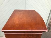 Antique Slim Burr Walnut Chest on Chest (8 of 8) Antique Slim Burr Walnut Chest on Chest (8 of 8)