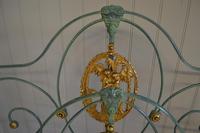 Antique Victorian Brass & Iron Bed 5ft Kingsize Bedstead Sympathetically Restored (6 of 17) Antique Victorian Brass & Iron Bed 5ft Kingsize Bedstead Sympathetically Restored (6 of 17)