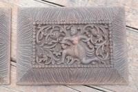 Pair of Early 20th Century Carved Wooden Asian Panels (3 of 10) Pair of Early 20th Century Carved Wooden Asian Panels (3 of 10)