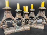 Pair of Russian Matryoshka Candlesticks (2 of 4) Pair of Russian Matryoshka Candlesticks (2 of 4)