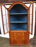 1960s Mahogany Dome Topped Corner Cabinet on Stand (2 of 4) 1960s Mahogany Dome Topped Corner Cabinet on Stand (2 of 4)